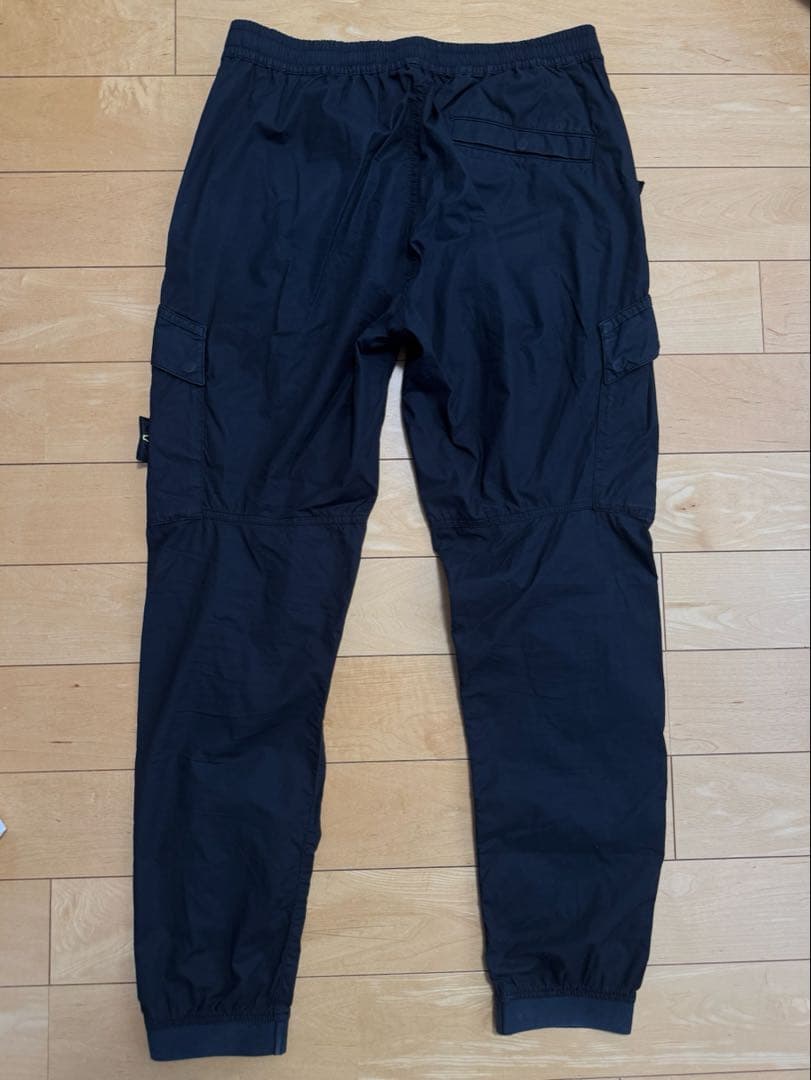 ストーンアイランド Stone  ガーメントダイカーゴパンツ w32