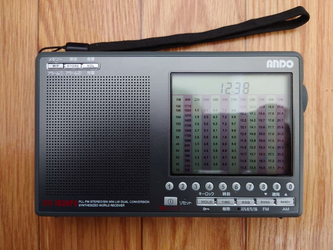 ANDO S11-7320PU デジタルラジオ