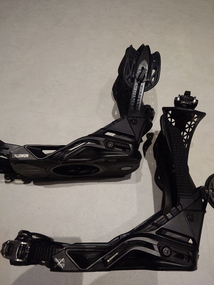 SALOMON HIGHLANDER Lサイズ ビンディング ブラック
