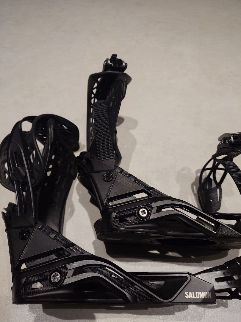 SALOMON HIGHLANDER Lサイズ ビンディング ブラック