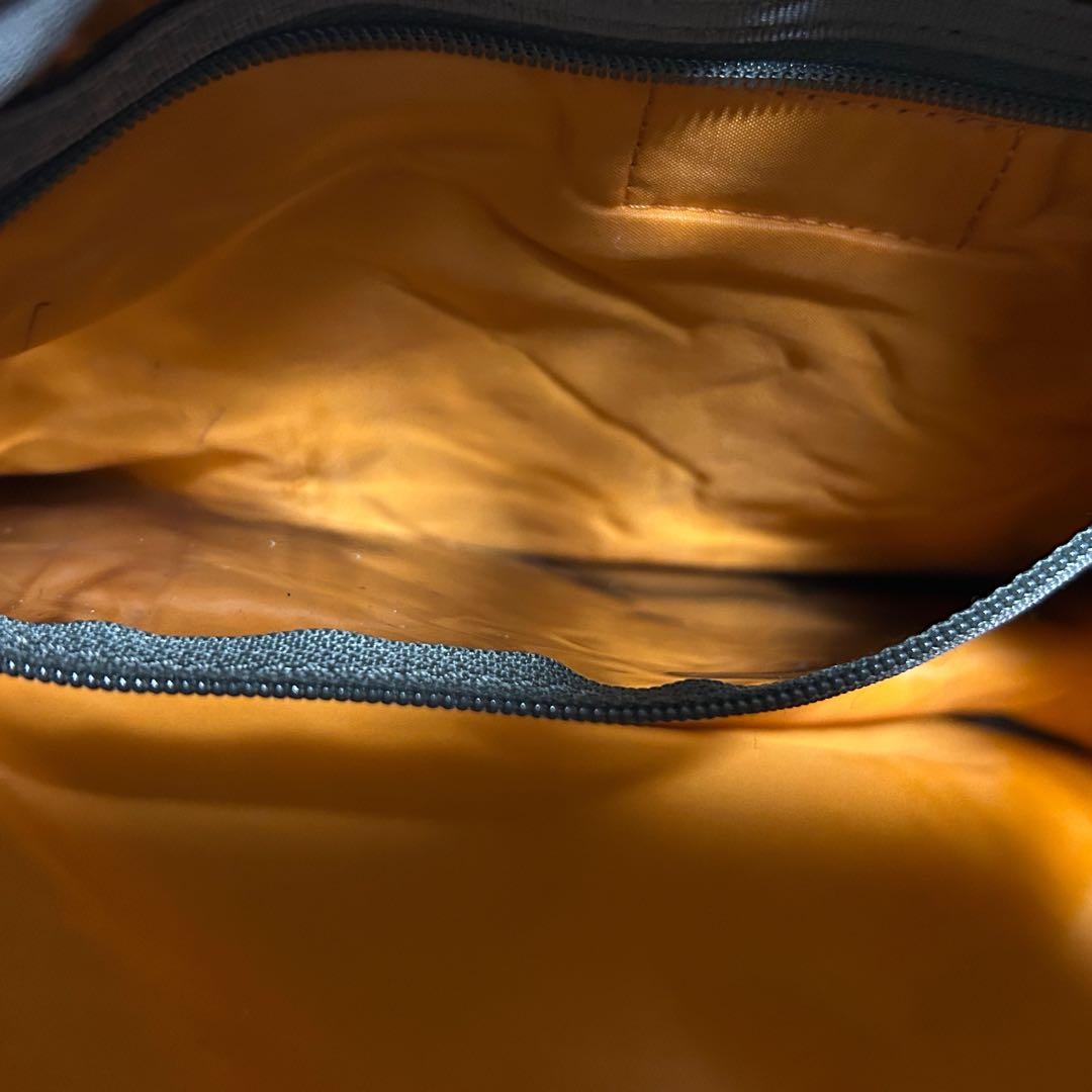 PORTER タンカー ハーフムーン ショルダーバッグ シルバーグレー 廃盤希少