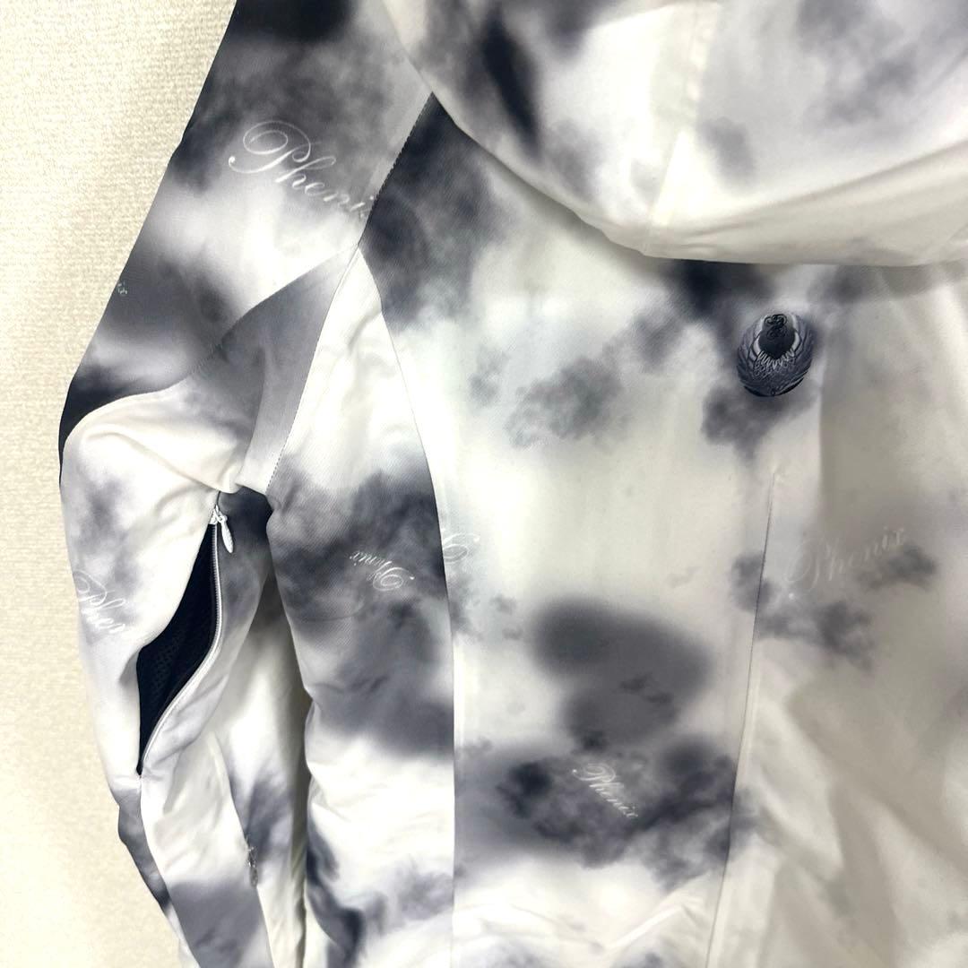 フェニックスphenix スキーウェア 女性用 ホワイトM-L