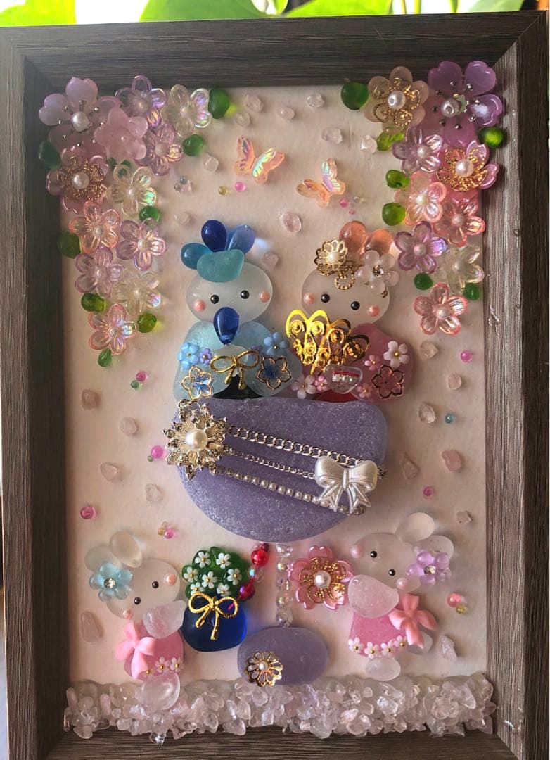 シーグラスアート　御専用 ⭐必ずプロフ読んで下さい★様