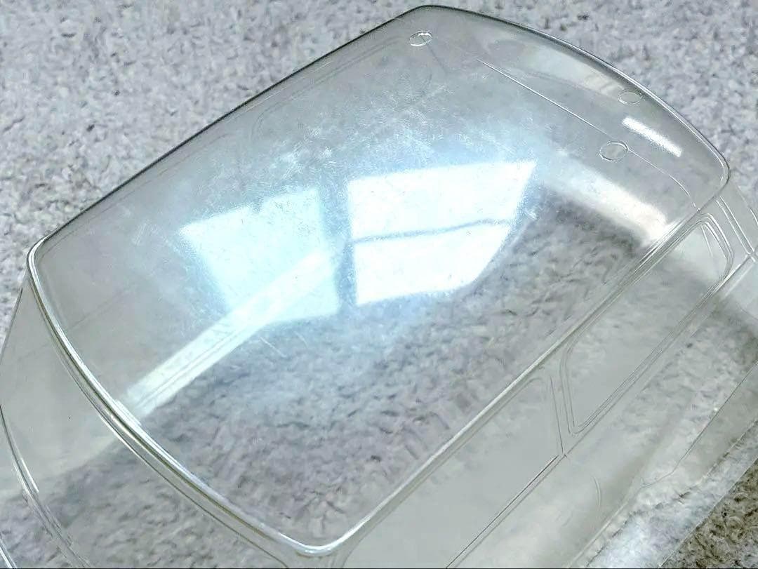 タミヤ RC 1/10 ローバー・ミニクーパー・レーシング スペアボディセット