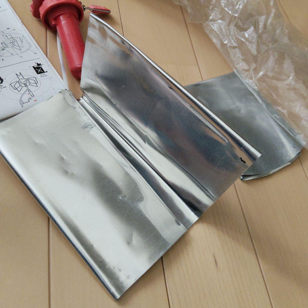 MSR ドラゴンフライ＋ボトル591ml＋サイレント107