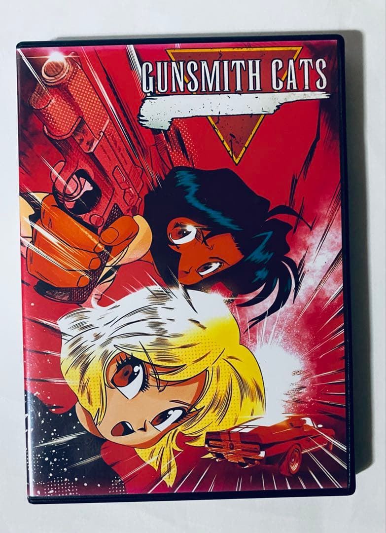 ガンスミスキャッツ　アニメ　GUNSMITH CATS DVD