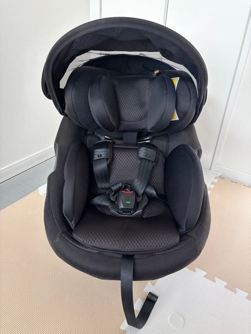 【美品 上位モデル】コンビ THE S plus ISOFIX ZC-750