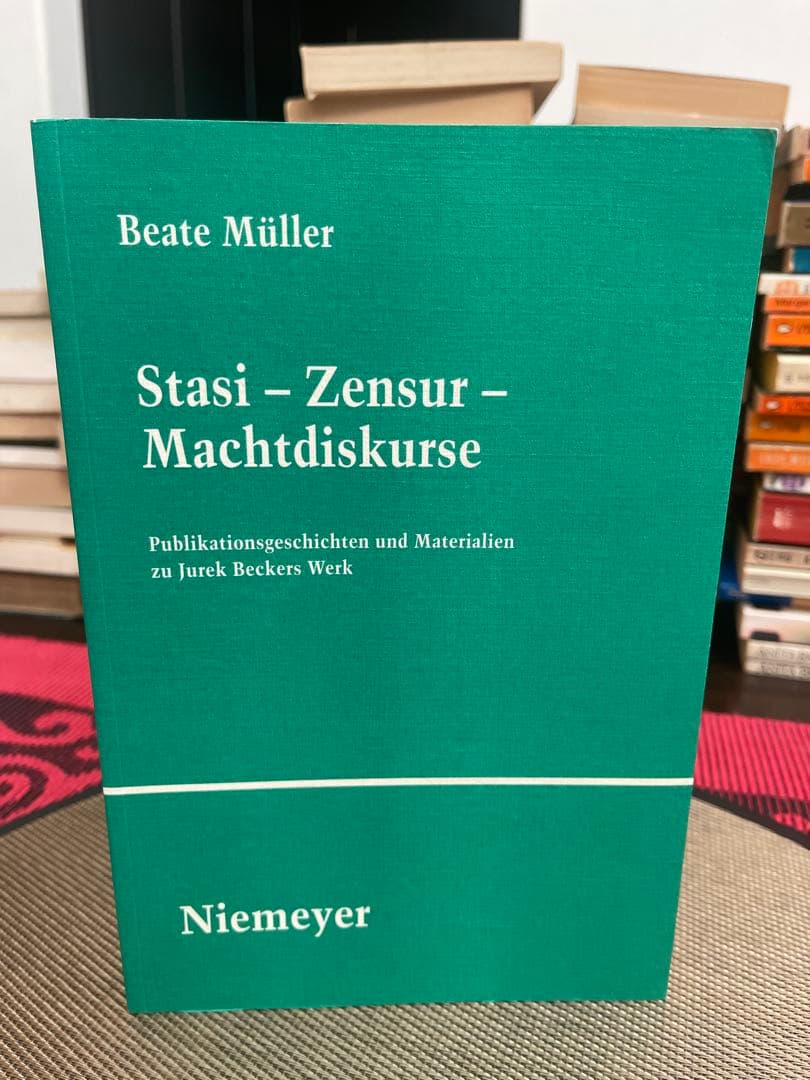 Stasi – Zensur – Machtdiskurse
