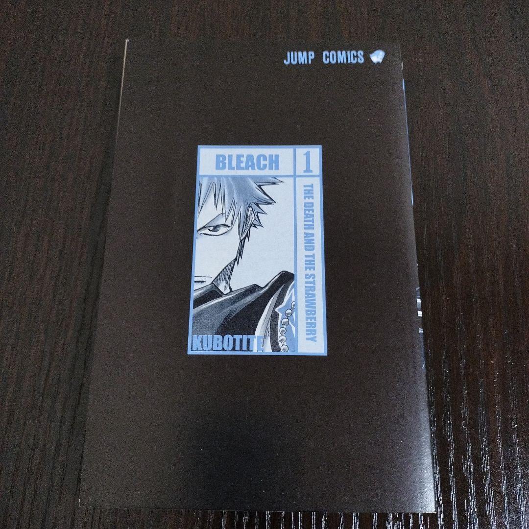 BLEACH　ブリーチ　1巻、2巻、3巻　初版　帯、集英社コミックスニュース付き