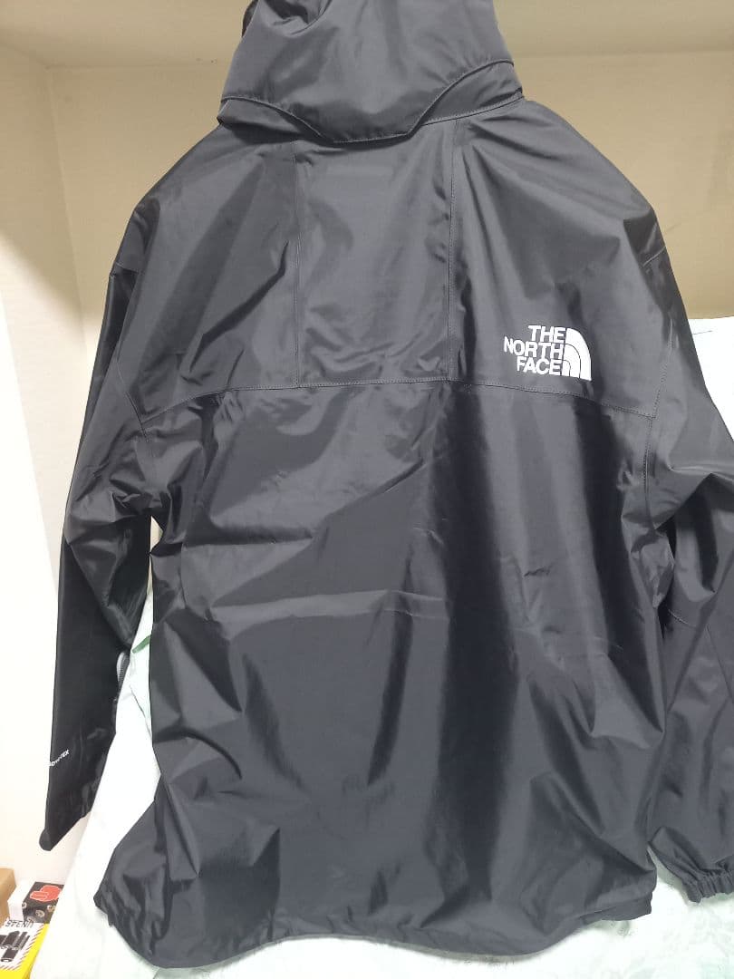 新品 ノースフェイス NP62552 メンズXL ブラック 定価44.000円