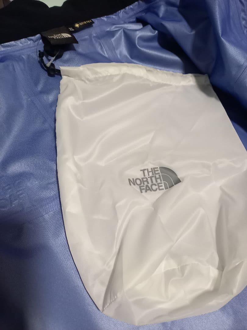 新品 ノースフェイス NP62552 メンズXL ブラック 定価44.000円