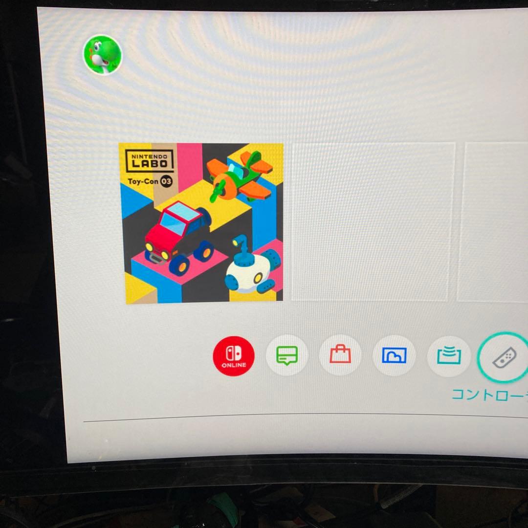 Nintendo Switch 整備済み　初期型