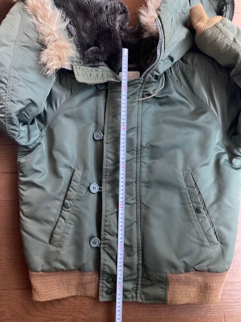 ソ*)様 スピワックゴールデンフリース N-2B フライトジャケット サイズ40