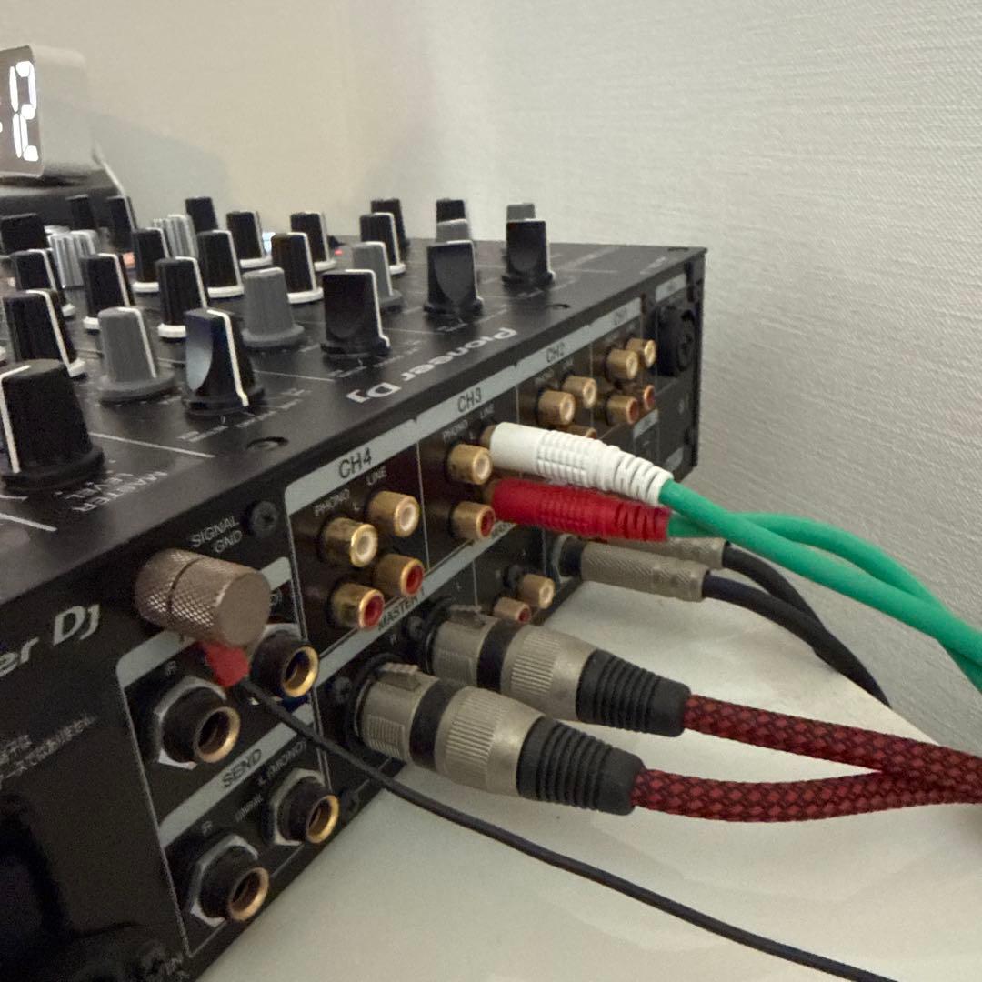 Pioneer DJ DJM-750MK2 完動美品自宅使用のみ箱電源ケーブル付