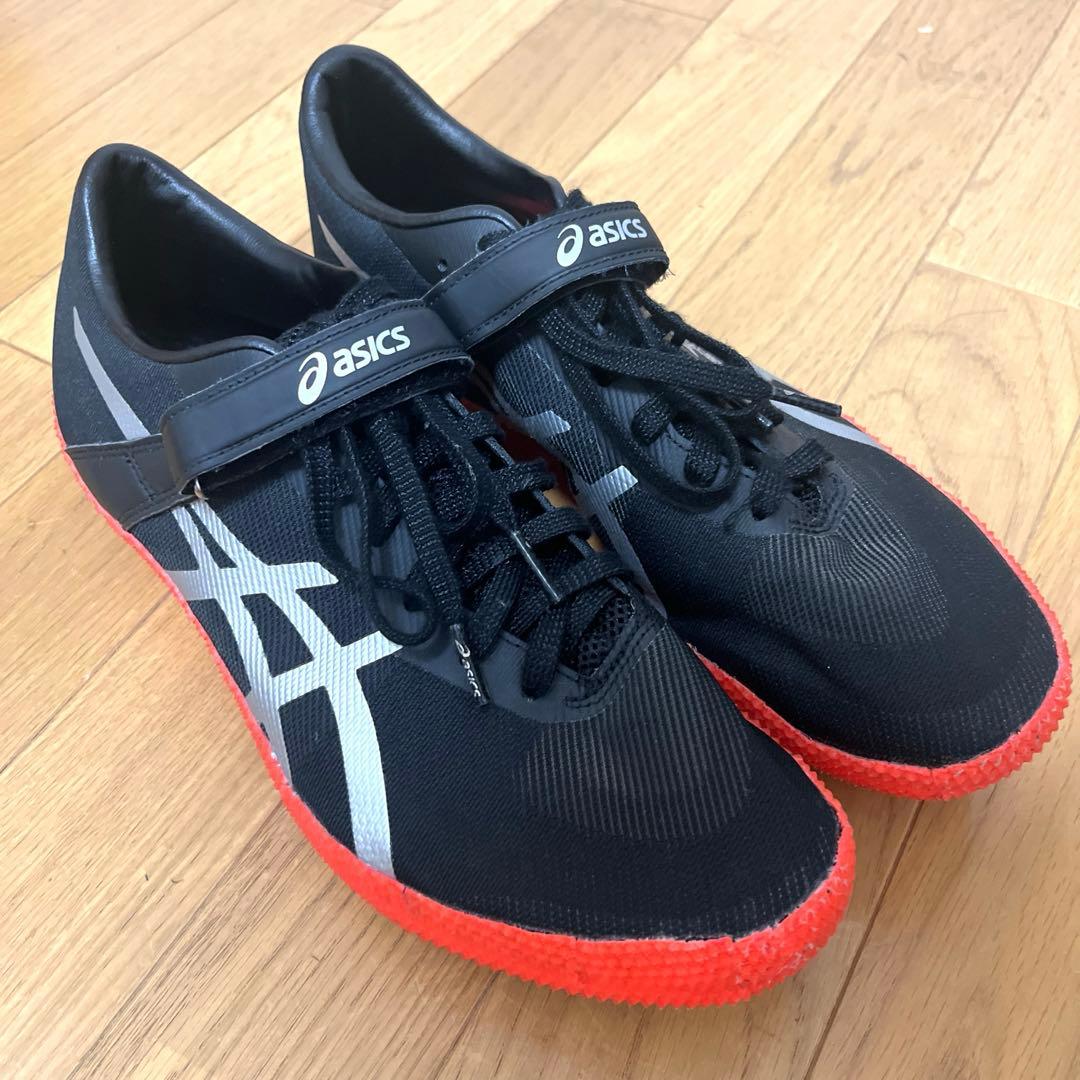 【走高跳スパイク】asics high jump pro 左足踏切　28.5