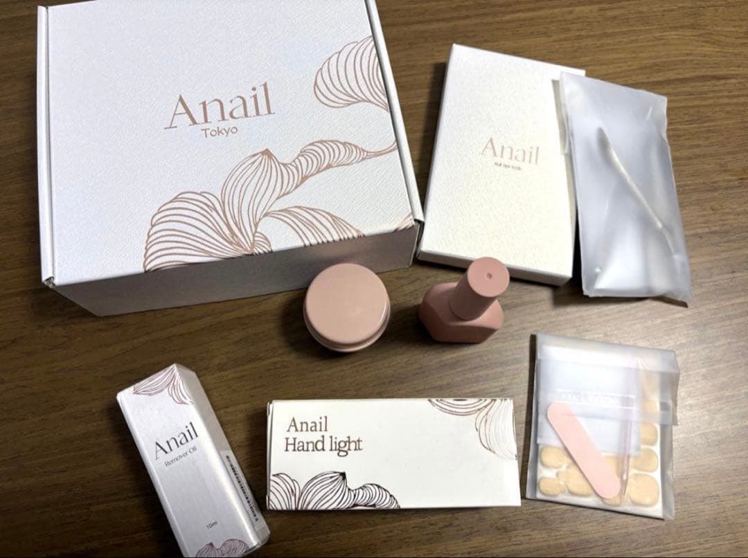 Anaill ネイルケアセット　スターターキット(ネイルチップ無し)