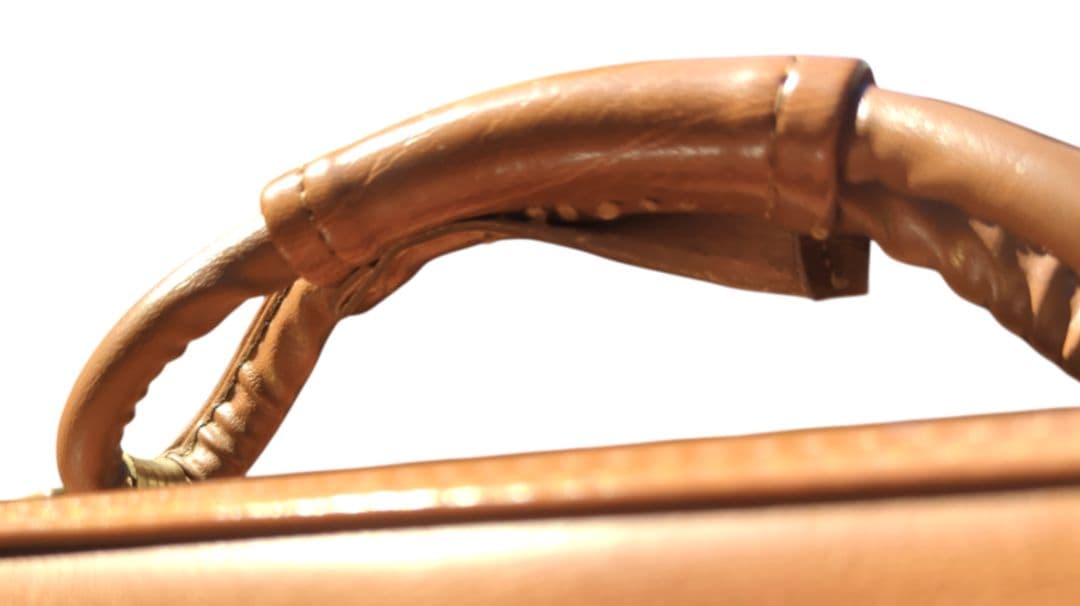 60S USA製 ヴィンテージ 五角形 TALON オールレザー スーツケース