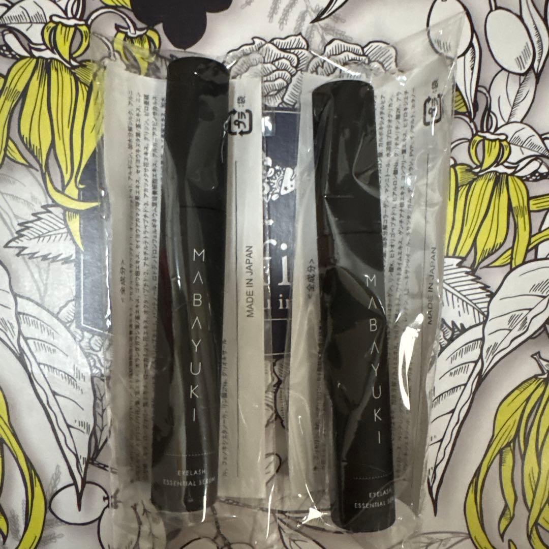2本セット【MABAYUKI】まつ毛美容液