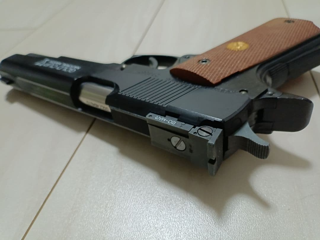 【中古品】WA固定ガスガン「コルト ゴールドカップ ナショナル マッチ」