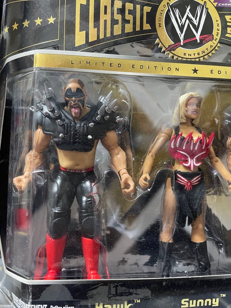 WWE リージョン•オブ・ドューム＆サニー