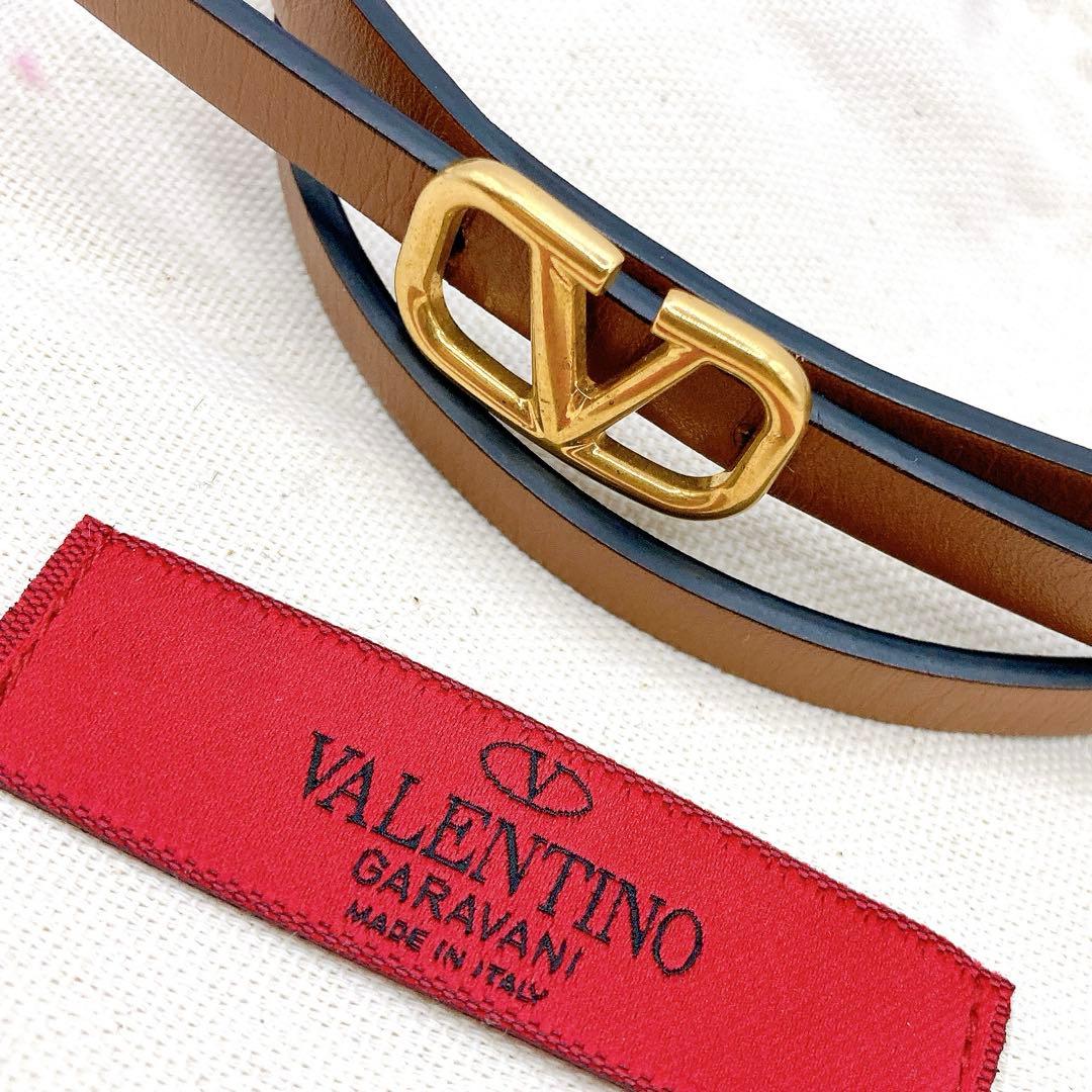 美品✨VALENTINO GARAVANI ベルト　レディース　リバーシブル