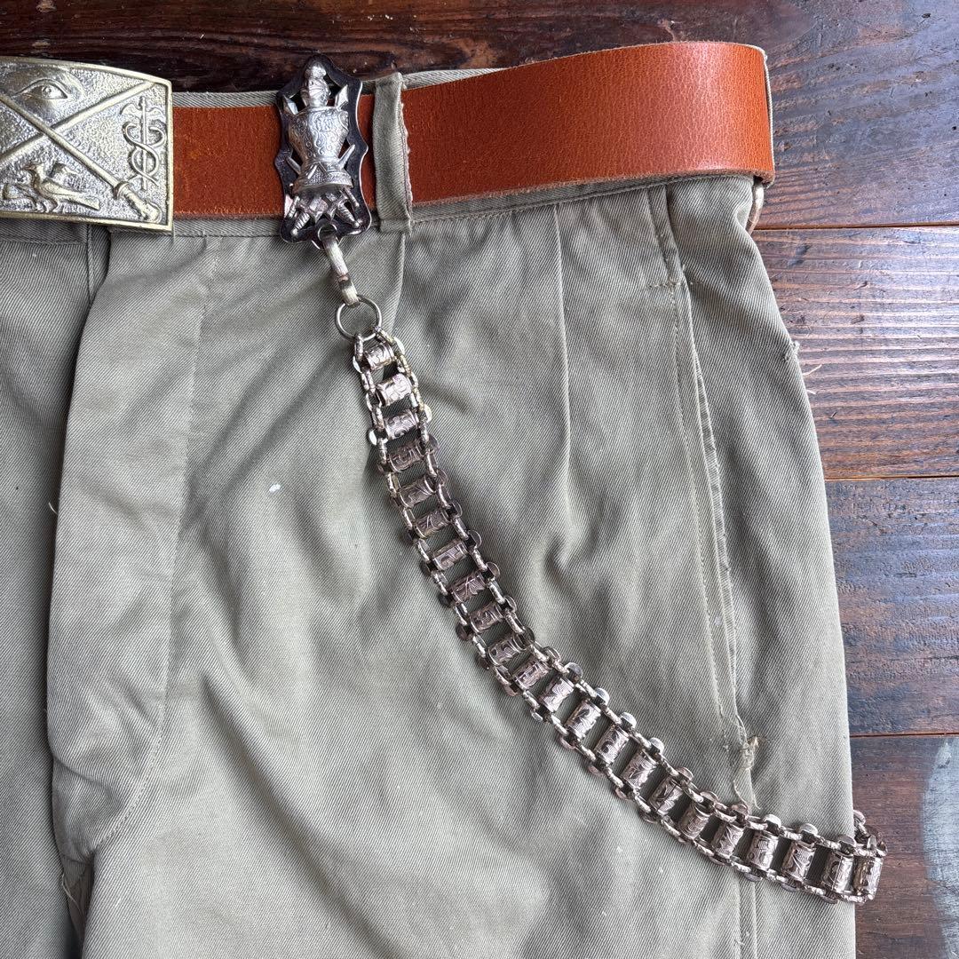 フリーメイソン　テンプル騎士団　ソードチェーン　ロングタイプ　SC-214