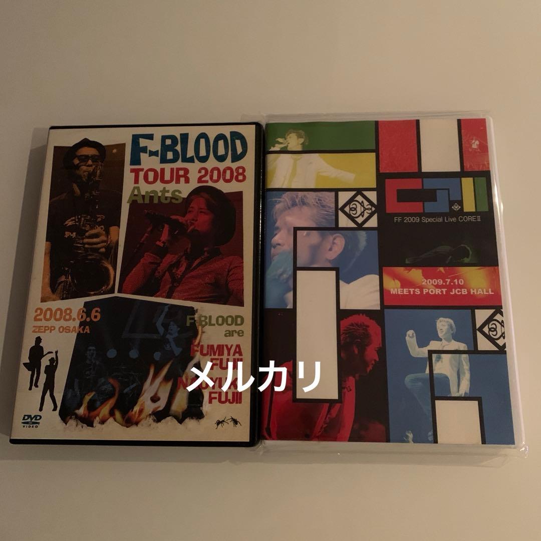 F-BLOOD TOUR 2008 Ants DVD 藤井フミヤ
