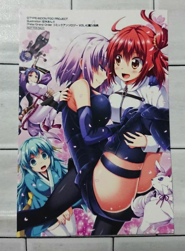 Fate Grand Order & EXTELLA コミックアンソロジー13冊