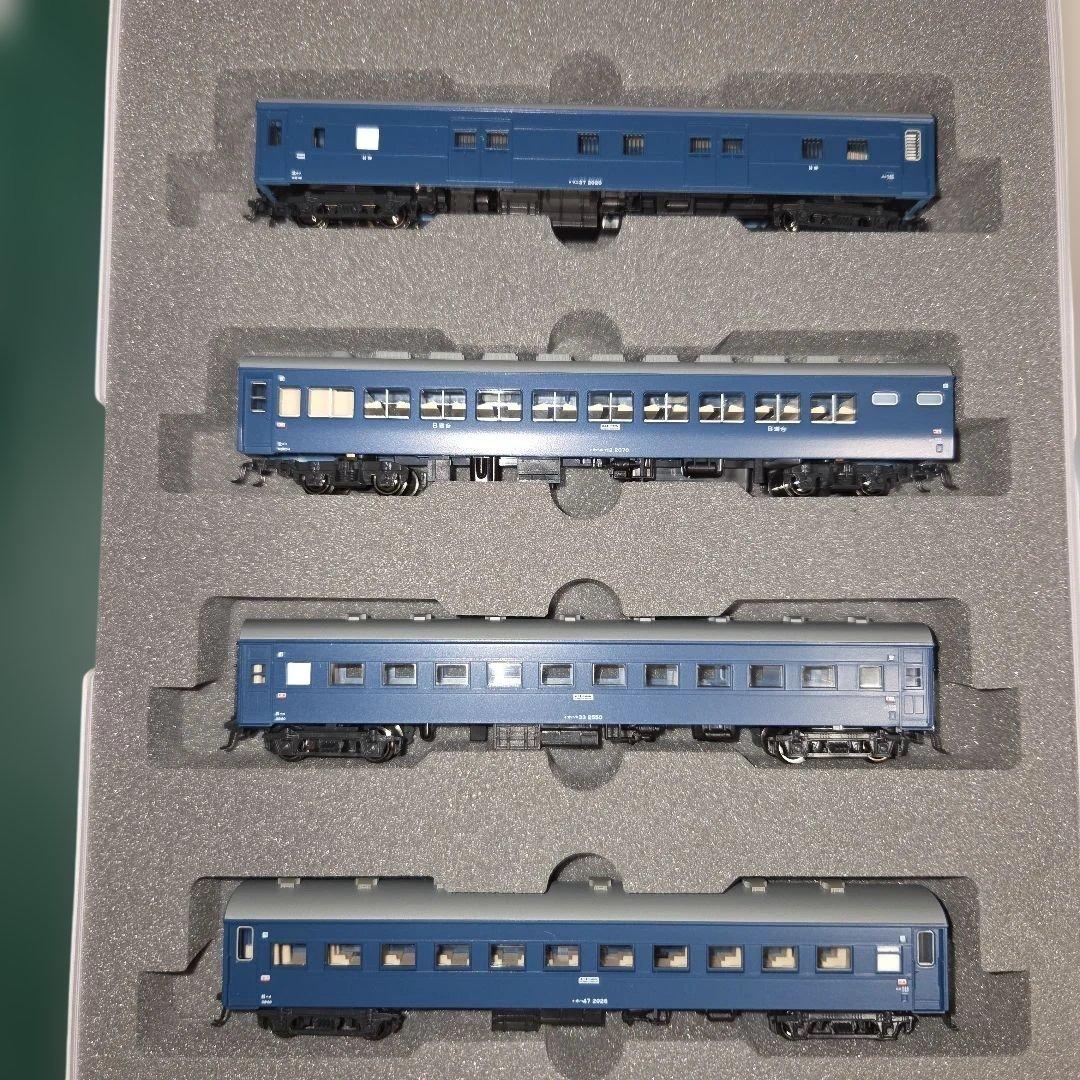 KATO 10系 寝台急行「妙高」 基本/増結 10両セット