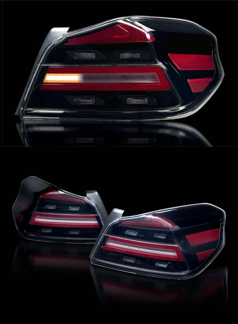 コラゾンWRX STI / S4 LED テールランプ Type-R BLACK