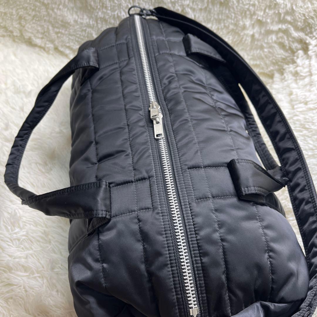 超美品✨廃盤 ポータータンカー ボストンバッグXL 2way 黒 PORTER