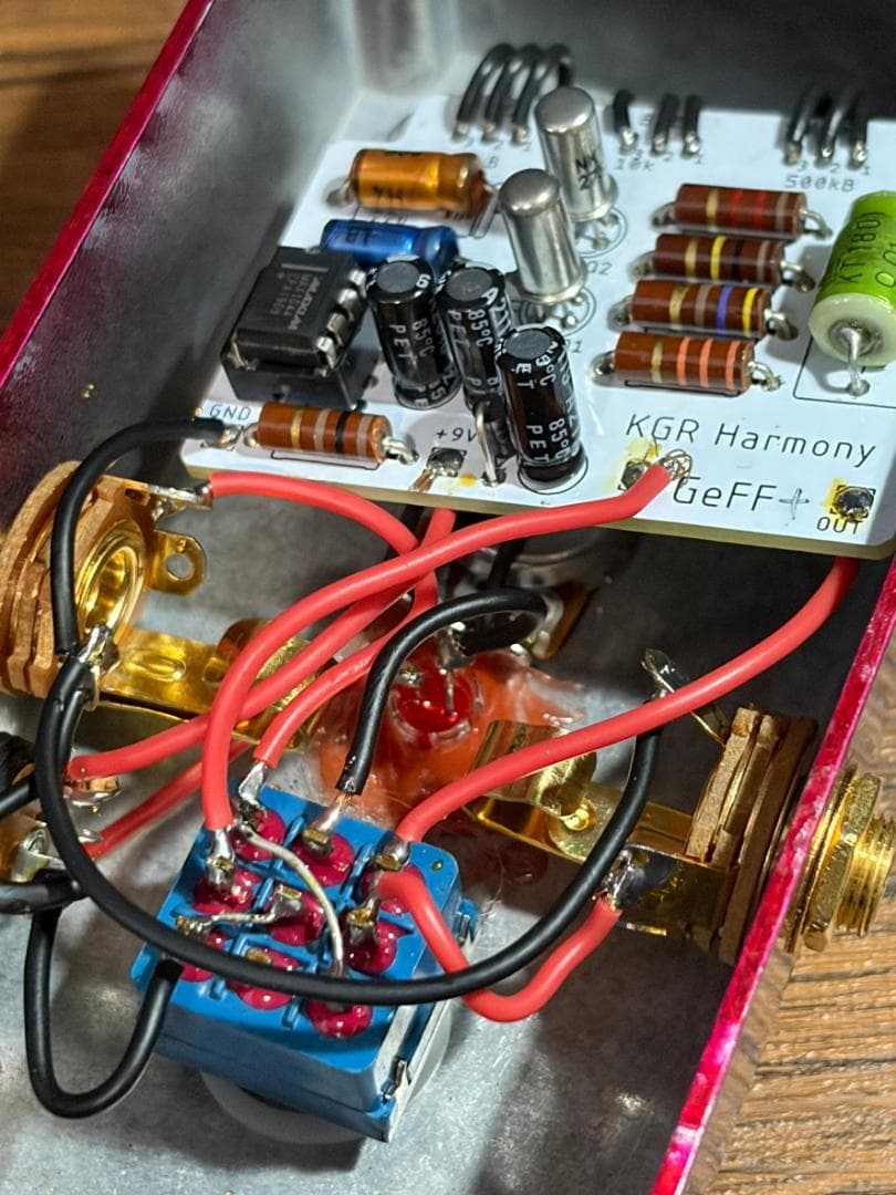 FuzzFace系 クローン ゲルマニウム ファズ NKT275