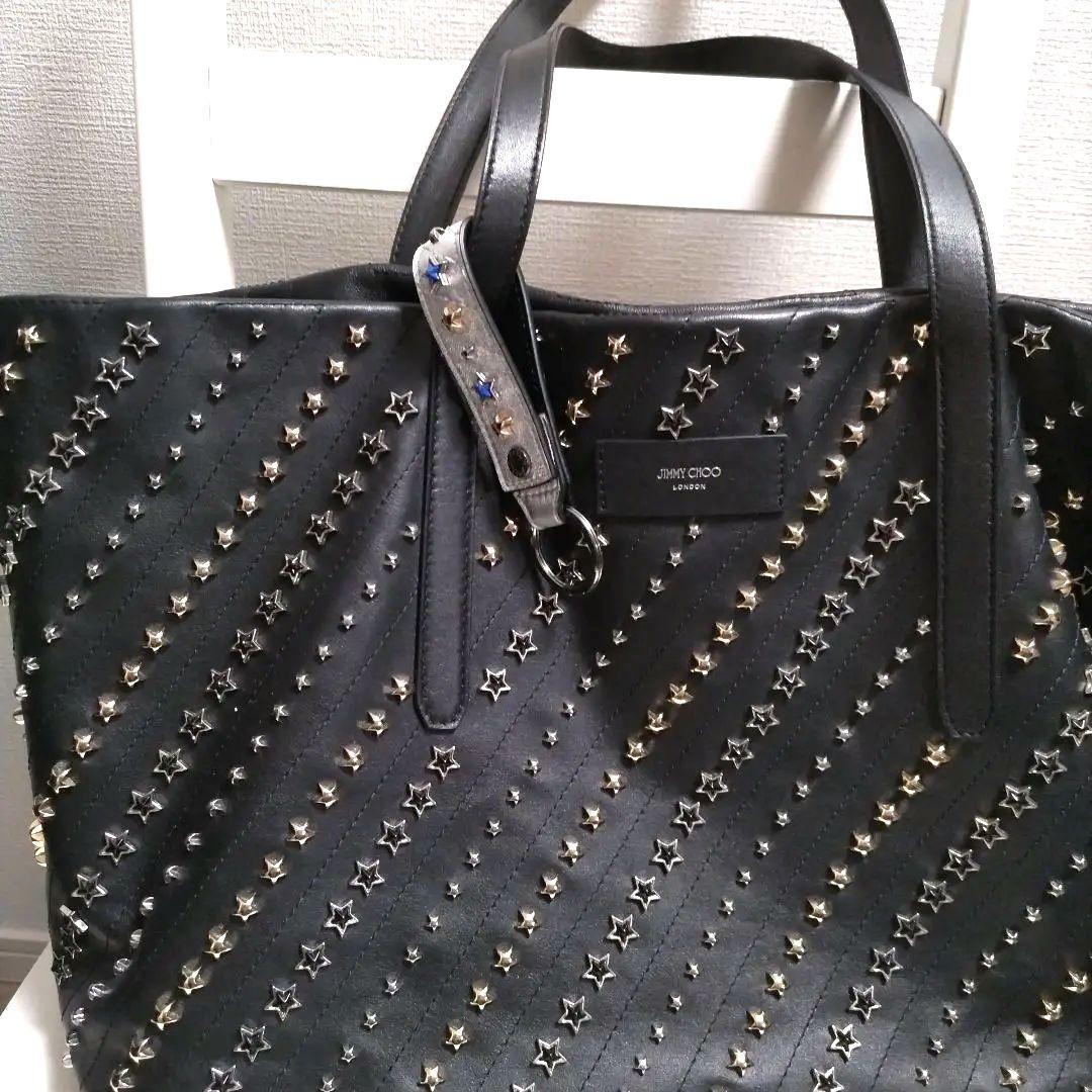 JIMMY CHOO シルバー キーホルダー