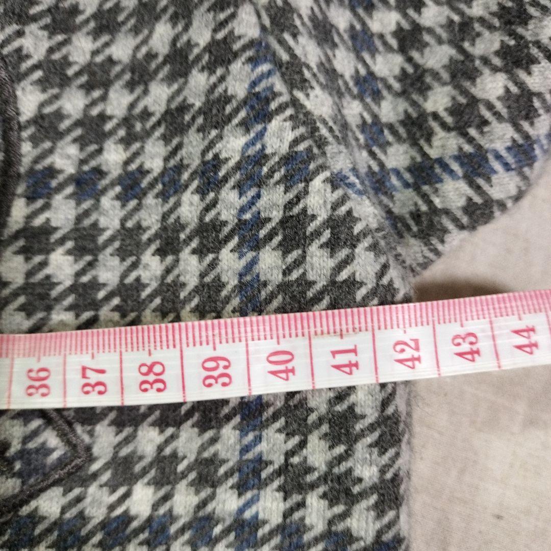 HYSTERIC 千鳥格子柄ライダースジャケット