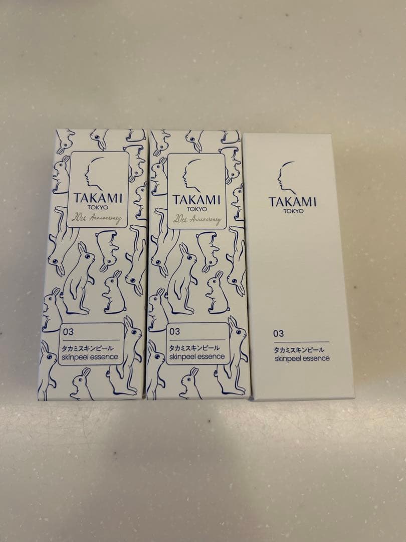 TAKAMI スキンピールエッセンス 03 3本セット