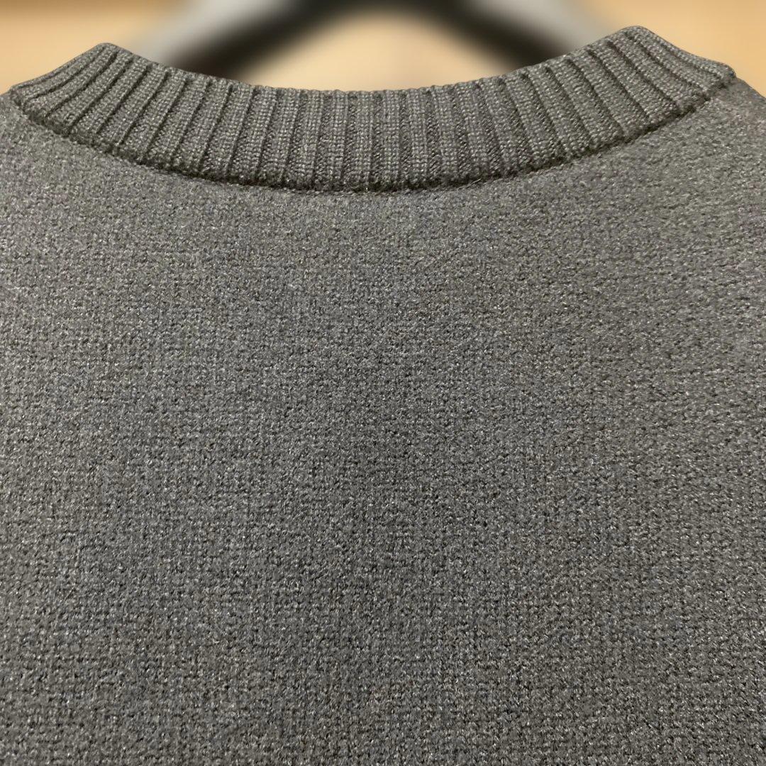 極美品✨ami paris ニットベスト ブラック M 正規品