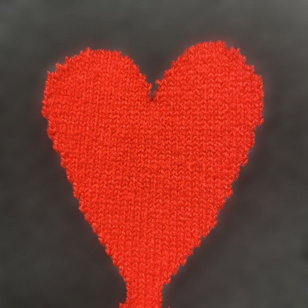 極美品✨ami paris ニットベスト ブラック M 正規品