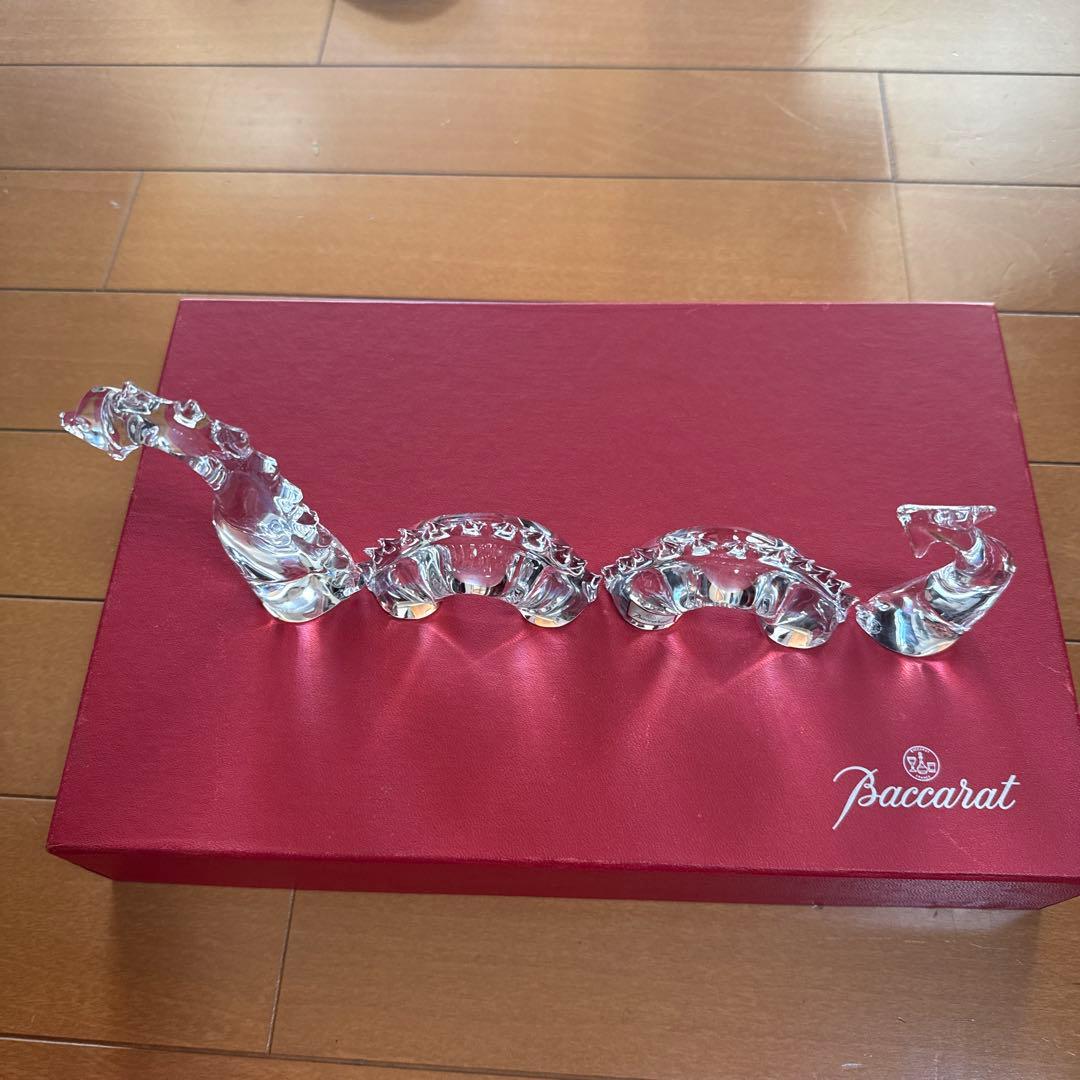 Baccarat クリスタルガラス 4点セット