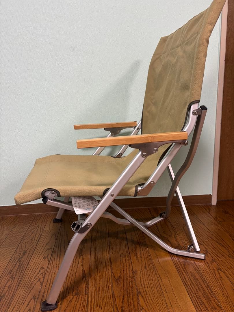  peak ローチェア30 ベージュ