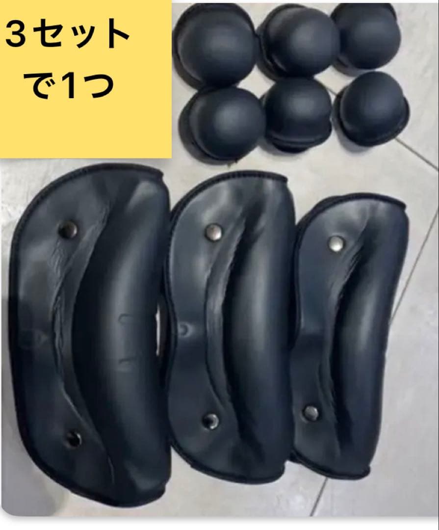 ユメシャンプー　クッション　3セット　タカラベルト