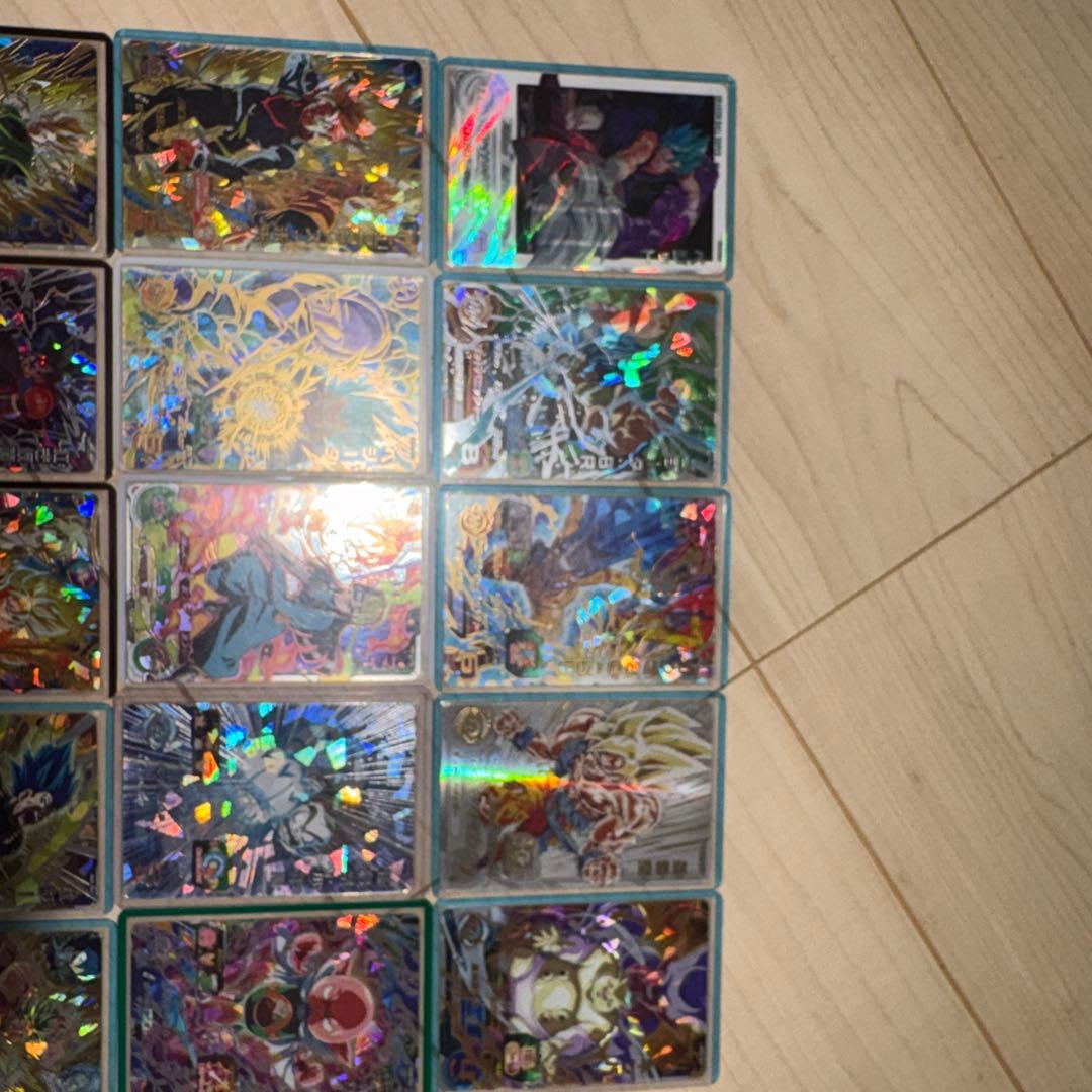 スーパードラゴンボールヒーローズ カードセット 20枚 値下げ⭕️