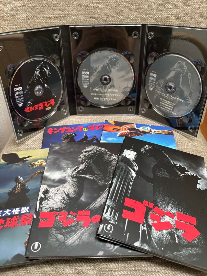 DVD GODZILLA FINAL BOX ゴジラ