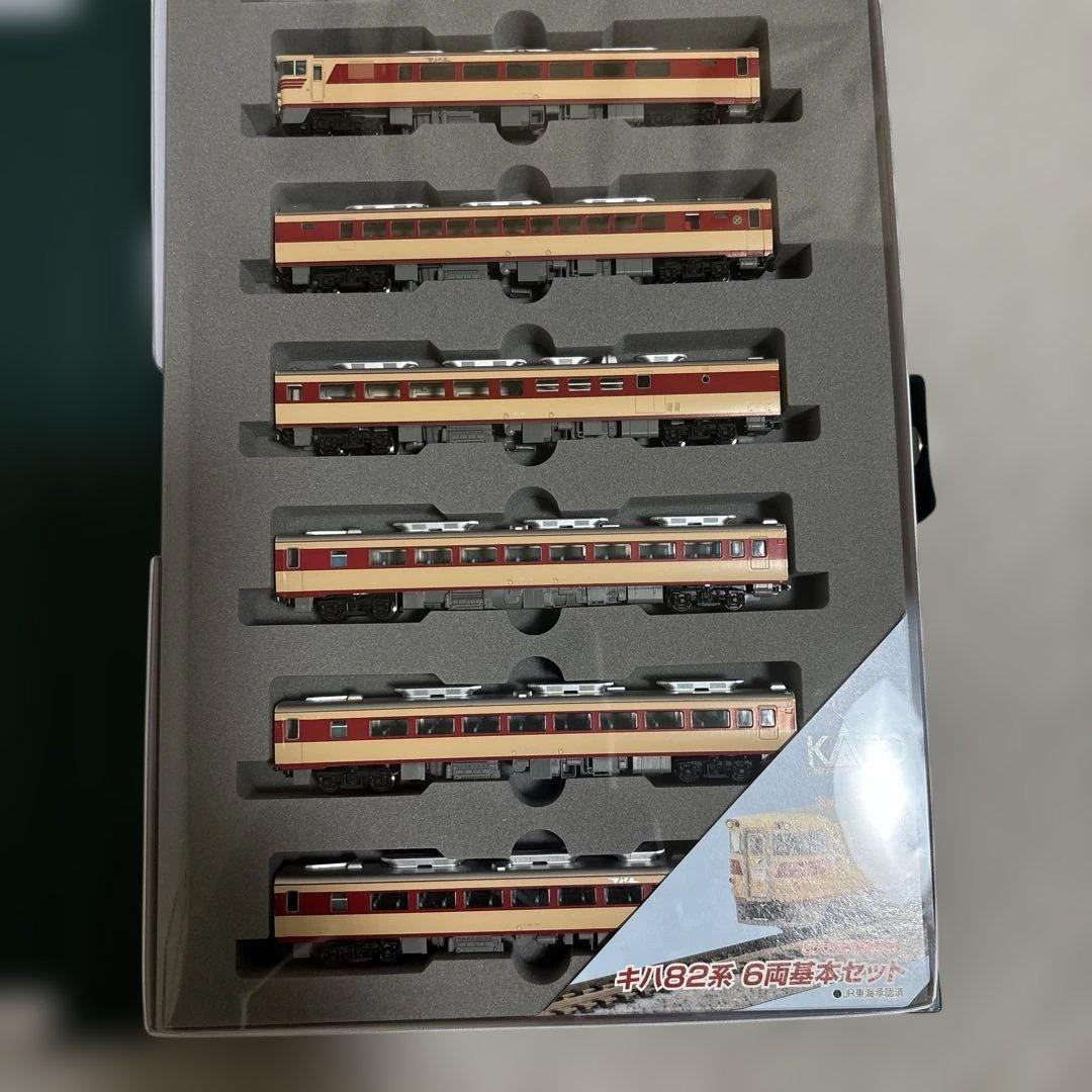 キハ82系 6両基本セット