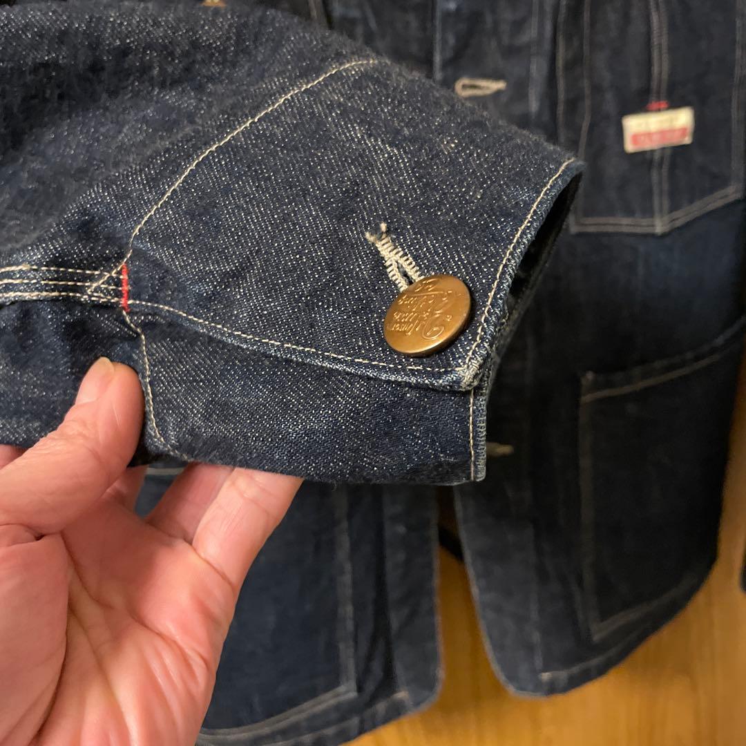 s*0様 デラックスウエア　ショートカバーオール　 サイズ38