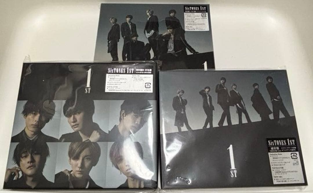 SixTONES CDシングル・アルバム まとめ売り 3形態
