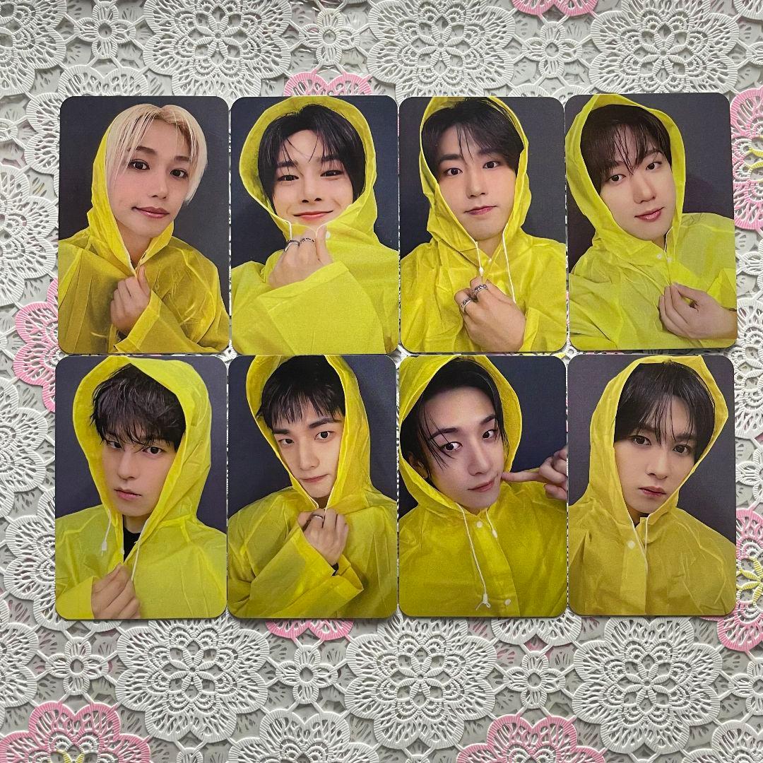 StrayKids ユニフォーム KARMA ポップアップ トレカ 8枚全員