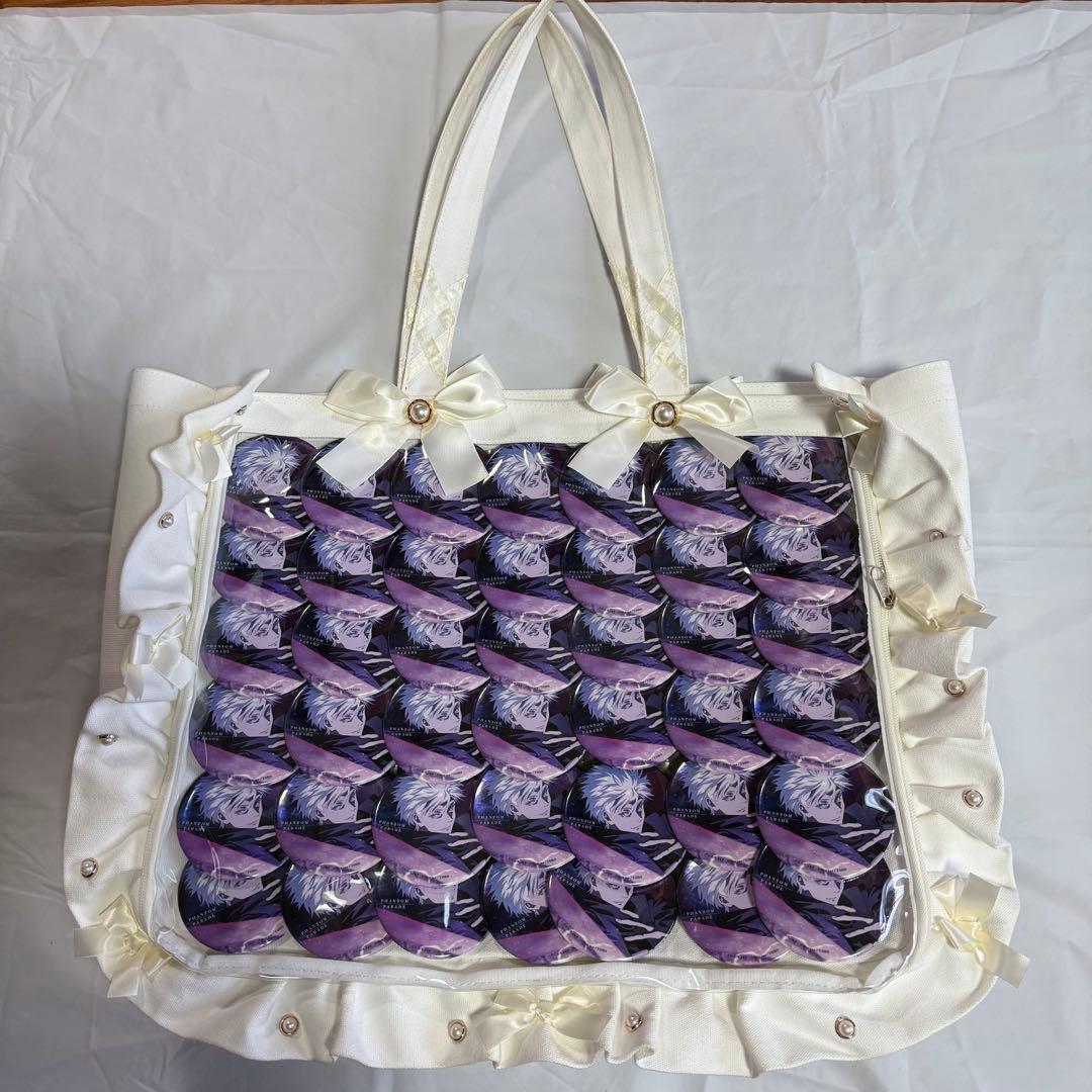 呪術廻戦 五条悟 痛バ ファンパレ メタル缶バッジ