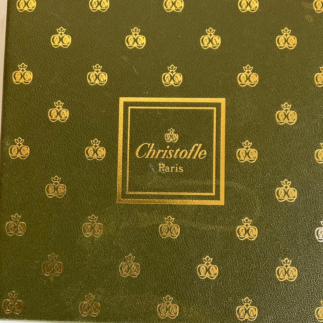 フランス　クリストファーパリ製　純銀製ナイフ、フォーク置き