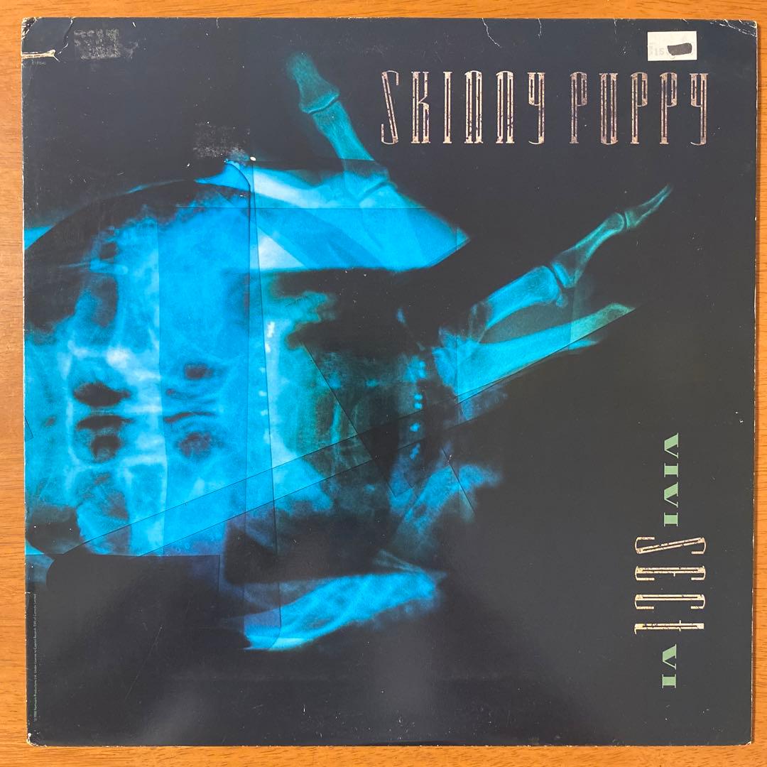 【希少盤】Skinny Puppy / VIVIsectVI　インダストリアル