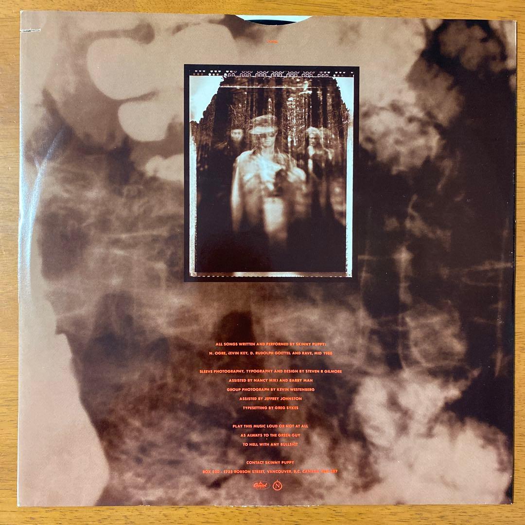 【希少盤】Skinny Puppy / VIVIsectVI　インダストリアル